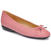 Geox  D ANNYTAH  women's Shoes (Pumps / Ballerinas) in Pink