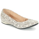 Geox  D LAMULAY A  women's Shoes (Pumps / Ballerinas) in Silver