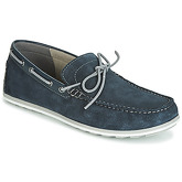 Geox  MIRVIN  men's Boat Shoes in Blue