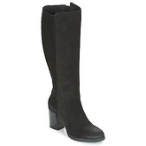 Geox  D NEW LISE HIGH  women's High Boots in Black