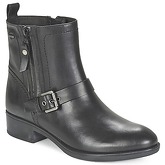 Geox  FELICITY ABX A  women's Mid Boots in Black