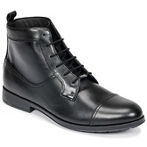 Geox  U HILSTONE WIDE NP A  men's Mid Boots in Black