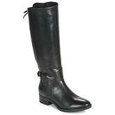Geox  D FELICITY  women's High Boots in Black