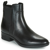 Geox  D FELICITY  women's Mid Boots in Black
