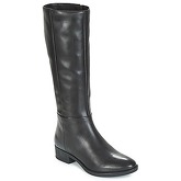 Geox  D FELICITY  women's High Boots in Black