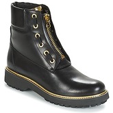 Geox  D ASHEELY PLUS  women's Mid Boots in Black