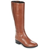 Geox  D FELICITY  women's High Boots in Brown