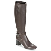 Geox  D AUDALIES MID  women's High Boots in Brown