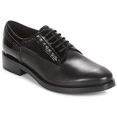 Geox  DONNA BROGUE  women's Casual Shoes in Black