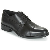 Geox  UOMO CARNABY  men's Casual Shoes in Black
