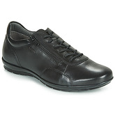 Geox  UOMO SYMBOL  men's Casual Shoes in Black