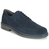 Geox  SILMOR  men's Casual Shoes in Blue