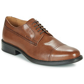Geox  UOMO CARNABY  men's Casual Shoes in Brown
