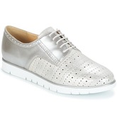 Geox  KOOKEAN  women's Casual Shoes in Silver