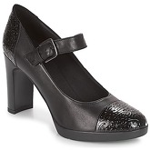 Geox  D ANNYA HIGH  women's Heels in Black