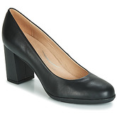 Geox  D NEW ANNYA  women's Heels in Black