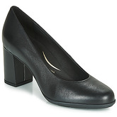 Geox  D NEW ANNYA  women's Heels in Black