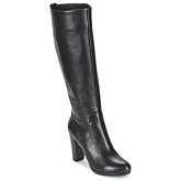 Geox  KALI B  women's Low Ankle Boots in Black