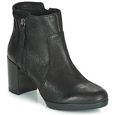 Geox  D ANEEKA  women's Low Ankle Boots in Black