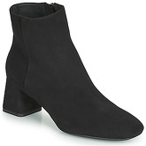 Geox  D SEYLA  women's Low Ankle Boots in Black