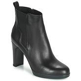 Geox  D ANNYA HIGH  women's Low Ankle Boots in Black