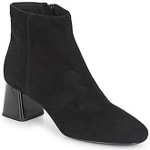 Geox  D SEYLISE MID  women's Low Ankle Boots in Black