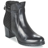 Geox  LISE ABX A  women's Low Ankle Boots in Black