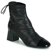 Geox  D SEYLISE MID  women's Low Ankle Boots in Black