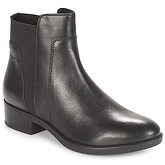 Geox  D FELICITY  women's Low Ankle Boots in Black