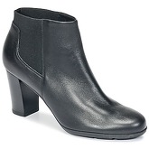 Geox  D ANNYA  women's Low Ankle Boots in Black