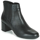 Geox  D NEW ANNYA MID  women's Low Ankle Boots in Black