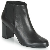 Geox  D NEW ANNYA  women's Low Ankle Boots in Black