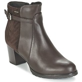 Geox  LISE ABX A  women's Low Ankle Boots in Brown