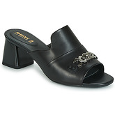 Geox  D SEYLA SANDAL MID  women's Mules / Casual Shoes in Black