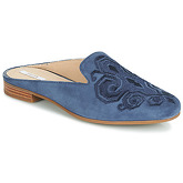 Geox  D MARLYNA  women's Mules / Casual Shoes in Blue