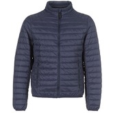 Geox  OURKIL  men's Jacket in Blue