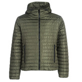 Geox  TIRPIRUNE  men's Jacket in Green