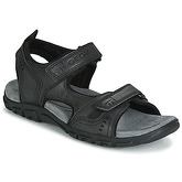 Geox  UOMO SANDAL STRADA  men's Sandals in Black