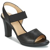 Geox  JADALIS C  women's Sandals in Black