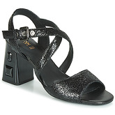 Geox  D SEYLA S. HIGH PLUS  women's Sandals in Black