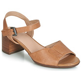 Geox  D MARYKARMEN MID SAN  women's Sandals in Brown