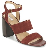 Geox  D AUDALIES H.SAN. A  women's Sandals in Brown