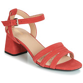 Geox  D SEYLA SANDAL MID  women's Sandals in Red