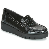 Geox  D WIMBLEY MOC  women's Loafers / Casual Shoes in Black