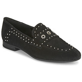 Geox  D MARLYNA  women's Loafers / Casual Shoes in Black
