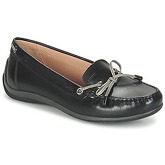 Geox  D YUKI A  women's Loafers / Casual Shoes in Black