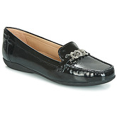 Geox  D ANNYTAH MOC  women's Loafers / Casual Shoes in Black