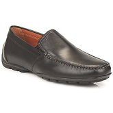 Geox  MONET  men's Loafers / Casual Shoes in Black
