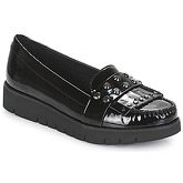 Geox  D BLENDA  women's Loafers / Casual Shoes in Black