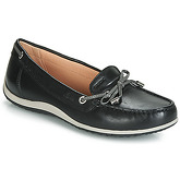 Geox  D VEGA MOC  women's Loafers / Casual Shoes in Black